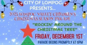 2023 Lompoc Children's Season Christmas parade