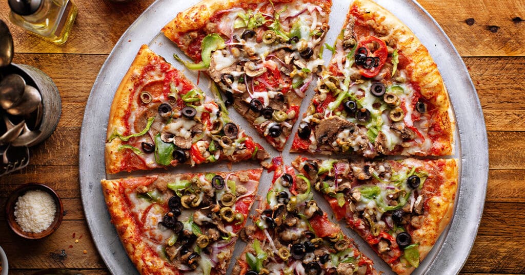 Veggie Pizza