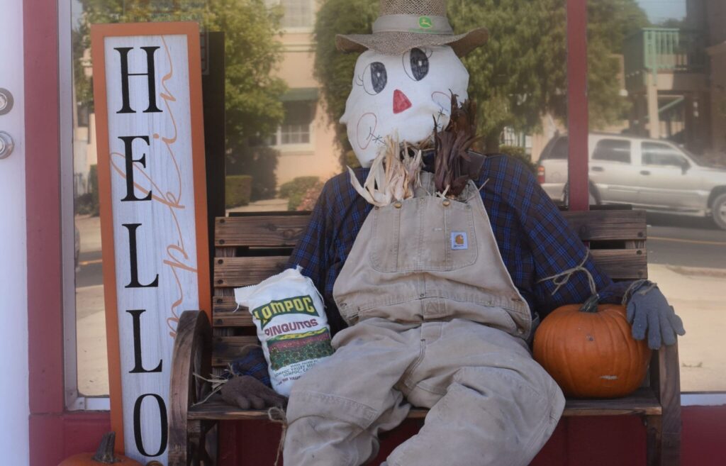 Photo of Halloween Scarecrow in Lompoc