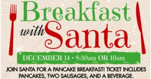 breakfast santa