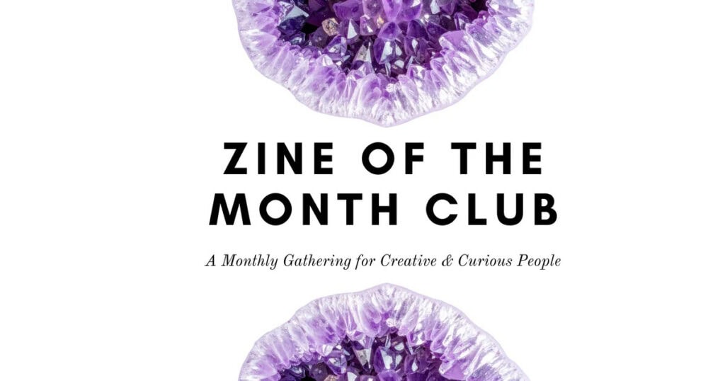 A vibrant purple geode with sparkling crystals, showcasing Lompoc California's natural beauty.