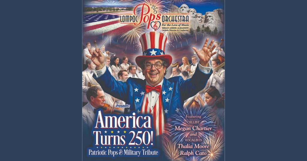 Celebrating America’s 250th with patriotic music and military honors in Lompoc.
