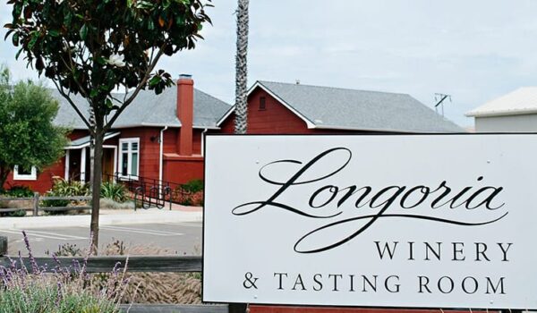 Longoria Winery sign