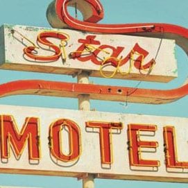 Star Motel neon sign