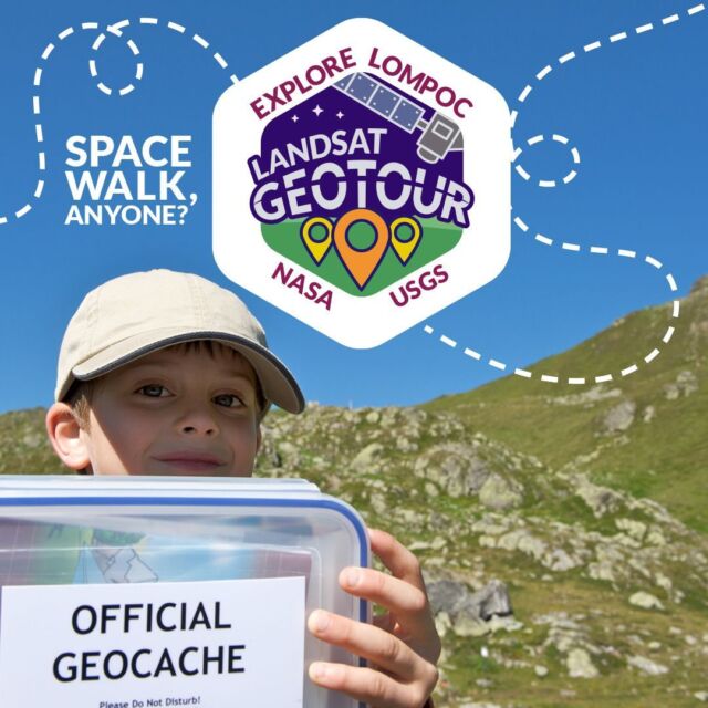 💎 GO ON A TREASURE HUNT IN LOMPOC! 💎 Use your smartphone or GPS device to locate hidden containers called "geocaches". Discover unique science and space-related geocaches in around Lompoc that celebrate 50 years of Landsat missions. Come enjoy this unique, family-friendly activity in Lompoc and walk away with a commemorative NASA coin (while supplies last).

#LandSatGeoTourLompoc #explorelompoc #lompoc #geocaching #geocache #geocacher #geocach #geocachingadventures #geocaching_pics #geocaches #geocachingfun #geocaching_finds #landsat #nasa #landsat9 #nasa