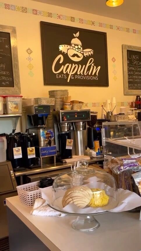 😋 Part grocery, part eatery, @capulineatsandprovisions is Lompoc's newest restaurant located in the Sta. Rita Hills Wine Center! Sip on the latest Cab or Pinot while you enjoy a Tajin Tuna or Short Rib Barbacoa Sandwich or a Jalapeno Popper pizza! Capulin's menu also includes breakfast items, coffee, desserts, soups & salads, and picnic box lunches and more.⠀
⠀
Learn more ➡️ Link in bio⠀
⠀
#explorelompoc #centralcoastwines #wineexperience #americanwines #wineyards #lovewine #cawine #visitcali #caliwine #wineadventure #wineghetto #sommelierlifestyle #winesgram #californiawine #socalwine #winetasting #winetaste #californiawinecountny #winecountryliving #somms #wineloversclub #drinkwine #winemaking #vineyrds #vineyardviews #californiatrip #travelcalifornia