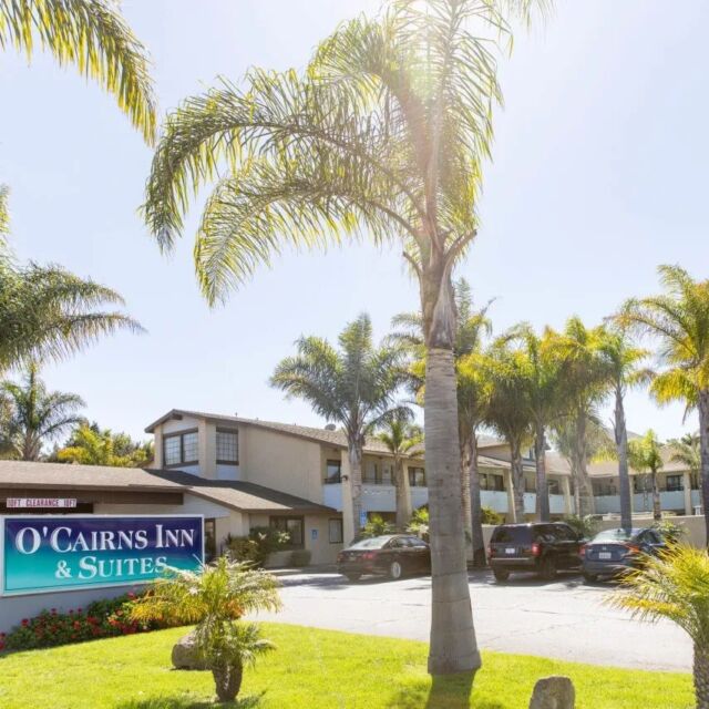🤩 Who's up for plushy pillow-top mattresses and complimentary beer, wine and spirits during Happy Hour in the bar? @ocairnsinnandsuites is a charming family-style hotel with warm hospitality and a wide array of amenities at reasonable rates. Enjoy a delicious free breakfast each morning, sparkling pool, onsite restaurant, pool and foosball tables, shuffleboard table, darts and big screen HD televisions. Well-appointed rooms and suites offer those plush pillow-top mattresses, refrigerators, microwaves, flat-screen HD TVs and free DVDs.⠀

Learn more about O'Cairns on our website ➡️ Link in bio⠀

#explorelompoc #lompoc #centralcoast #socallife #travelcalifornia #lifeonthecoast #californiaexplored #inlandempire #exploringcalifornia #socallife #visitcalifornia #visitca #pointsal #hikes #californiacaptures #californiaholics #theonlycalifornia #ig_california #igerscalifornia #unlimitedcalifornia #socal #ca #la #california #losangeles #instacalifornia #instlosangeles #socaladventures
