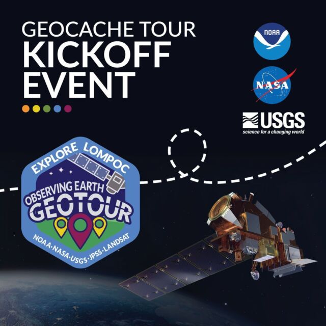 Be the first to tackle the Observing Earth – JPSS & Landsat GeoTour launching on Saturday, October 29th! Commemorate the launch of NOAA's Joint Polar Satellite System's (JPSS-2) satellite from Vandenberg Space Force Base with an exciting new GeoTour where you'll discover unique science and space-related geocaches in and around Lompoc, California.

Learn more 🚀 Link in bio

#jpss #geocache #explorelompoc #lompoc #geocaching #geocache #geocacher #geocach #geocachingadventures #geocaching_pics #geocaches #geocachingfun #geocaching_finds #landsat #nasa #landsat9 #nasa #noaa #nature #science #space #environment #NOAA20 #Satellite #Satellites #Imagery #SatelliteImagery #JPSS #JointPolarSatelliteSystem #vandengersfb