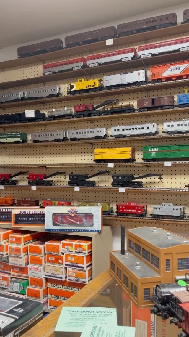 Did you know that Lompoc is home to one of the West’s largest model train parts dealers west of the Mississippi River? Lose yourself at Mike’s Trains & Hobbies where you’ll find a fantastic collection of hobby supplies and local gifts for your favorite enthusiast! Stop by their convenient downtown location on your next visit!⠀
⠀
📍 111 1/2 South H Street, Lompoc, CA 93436⠀
⌛ Monday – Friday: 11AM – 4PM, Saturday: 10AM – 4PM⠀
⠀
#explorelompoc #lompoc #centralcoast #socallife #modeltrain #modeltrains #modeltrainhobby #modeltraininstagram #modeltrainofinstagram