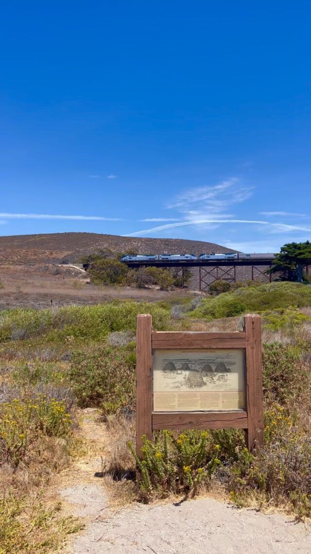 ‘Tis the season to travel by train! 🚆 Gorgeous views included.⠀
Learn more about traveling to Lompoc by train on our blog, link in bio.⠀
⠀
#amtrak #traintravel #travel #explorelompoc #lompoc #centralcoast #socallife #travelcalifornia #lifeonthecoast #inlandempire #exploringcalifornia #socallife #visitcalifornia #visitca #pointsal #hikes #californiacaptures #californiaholics #theonlycalifornia #ig_california #igerscalifornia #unlimitedcalifornia #socal #ca #la #california #losangeles #instacalifornia #instlosangeles #socaladventures
