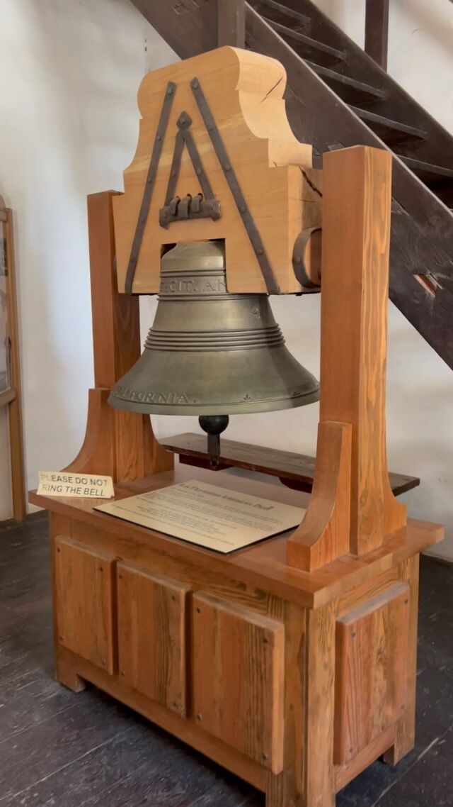 The @LaPurisimaMission Bell marked the start and end of the day at the mission. The bells were an important part of daily life at the missions and announced activities throughout the day. Bells would announce everything from weddings to funerals and would even warn of danger.⠀
⠀
#explorelompoc #lompoc #californiamissions #visitcalifornia #californiamissions #californiavacation #californiahistory #californiabeachtowns #californiamission #familyroadtrip #roadtrip #californiaroadtrip #traveldeeper #travelernottourist #exploremore #californiatraveltips