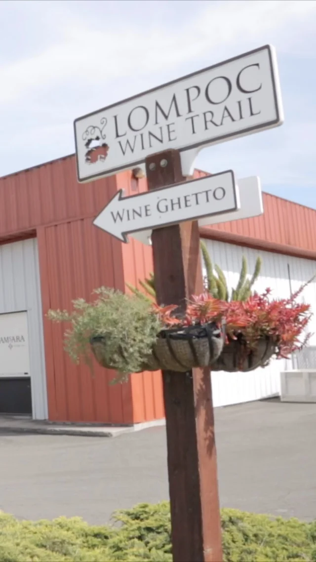 🍇 Don’t let the name fool you, inside the @lompocwineghetto, you’ll find a collection of locally-made, small-batch wines produced by award-winning, artisan winemakers. It’s home to the largest collection of world-class, small-production tasting rooms in Santa Barbara County. Drop in to taste some of the finest wine California has to offer. 🍷

🍾 Wineries in the ghetto include:
@sandhiwines @camins2dreams @paliwineco @montemarwines @fiddleheadcellars @piedrasassi @flyinggoatcellars