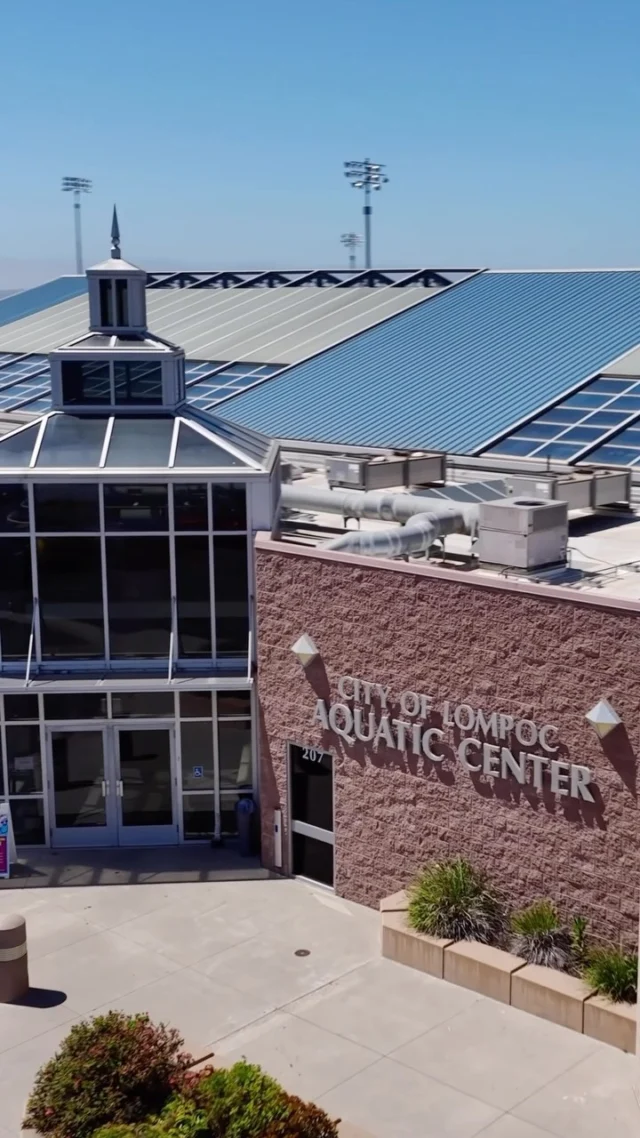 DYK? 👙 Lompoc is home to one of the largest indoor waterparks in California—and it’s affordable! 🏊 At the Lompoc Aquatic Center, the whole family can enjoy the play structure, TWO water slides, a lap pool, warm-water therapy pool, and MORE!

#explorelompoc #lompoc #lappool #watertherapy #waterparks #waterpark #fun #waterslide #slide #lompocaquaticcenter