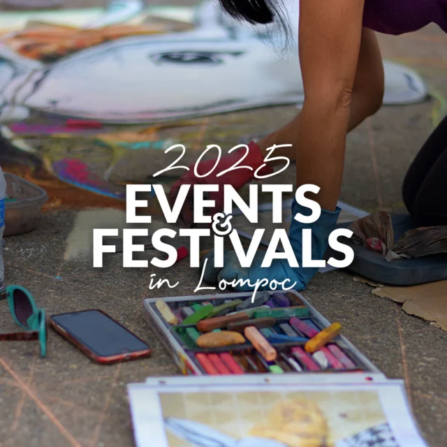 Looking to shake off those post-holiday blues? Lompoc's 2025 lineup of events & festivals is the cure! 👏

Preview the fun to come in 2025 and mark your calendar with Lompoc's biggest festivals and events, from food to fine arts and, of course, flowers.

Here’s a sneak peek at some standout events for 2025 👉 Link in bio

#explorelompoc #lompoc #2025 #newyears