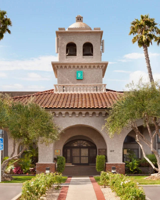 Vacation mode on. ✨

Settle into @embassysuiteslompoc, where spacious modern suites, a refreshing outdoor pool, and a lush atrium give you plenty of room to relax between adventures. 🏊‍♀️🌴

Wake up to a complimentary breakfast, then head out to discover Lompoc’s wineries, historic mission, and wide-open spaces. 🍷🌿

Comment "HOTEL" to explore your lodging options.