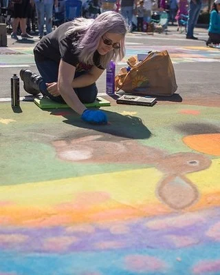 🎨 Lompoc is about to get a whole lot more colorful.

Grab the family. Bring your camera. Come watch incredible chalk art take over the streets as artists create vibrant masterpieces throughout the weekend.

It’s creative, colorful, and totally worth seeing in person.

📅 October 2–4
📍 Lompoc Veterans Memorial Building;  100 E. Locust Ave.
🎟️ Free admission

Presented by the @lompoctheatre.

Comment "EVENTS" to see more activities in Lompoc.